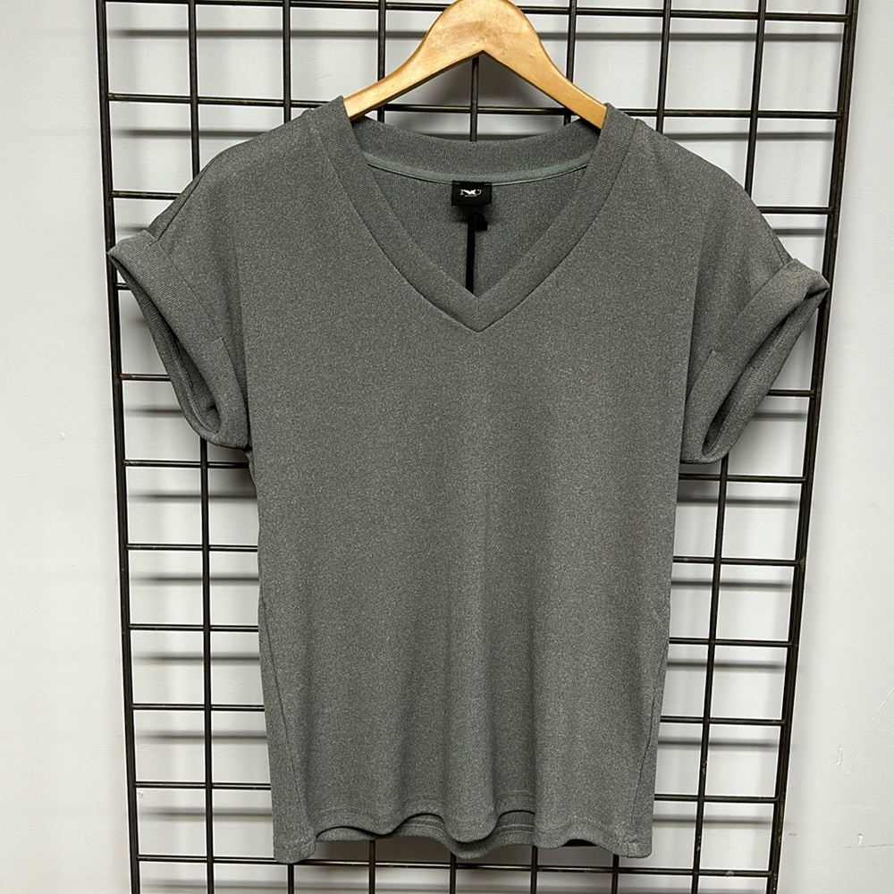 Nü Denmark Tee/ XS/ medium grey